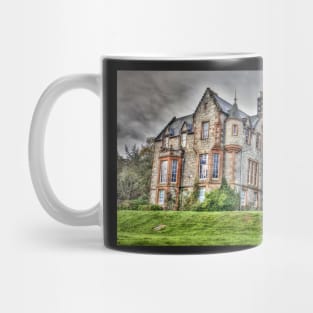 Shambellie House New Abbey Dumfries Galloway HDR Photo Mug